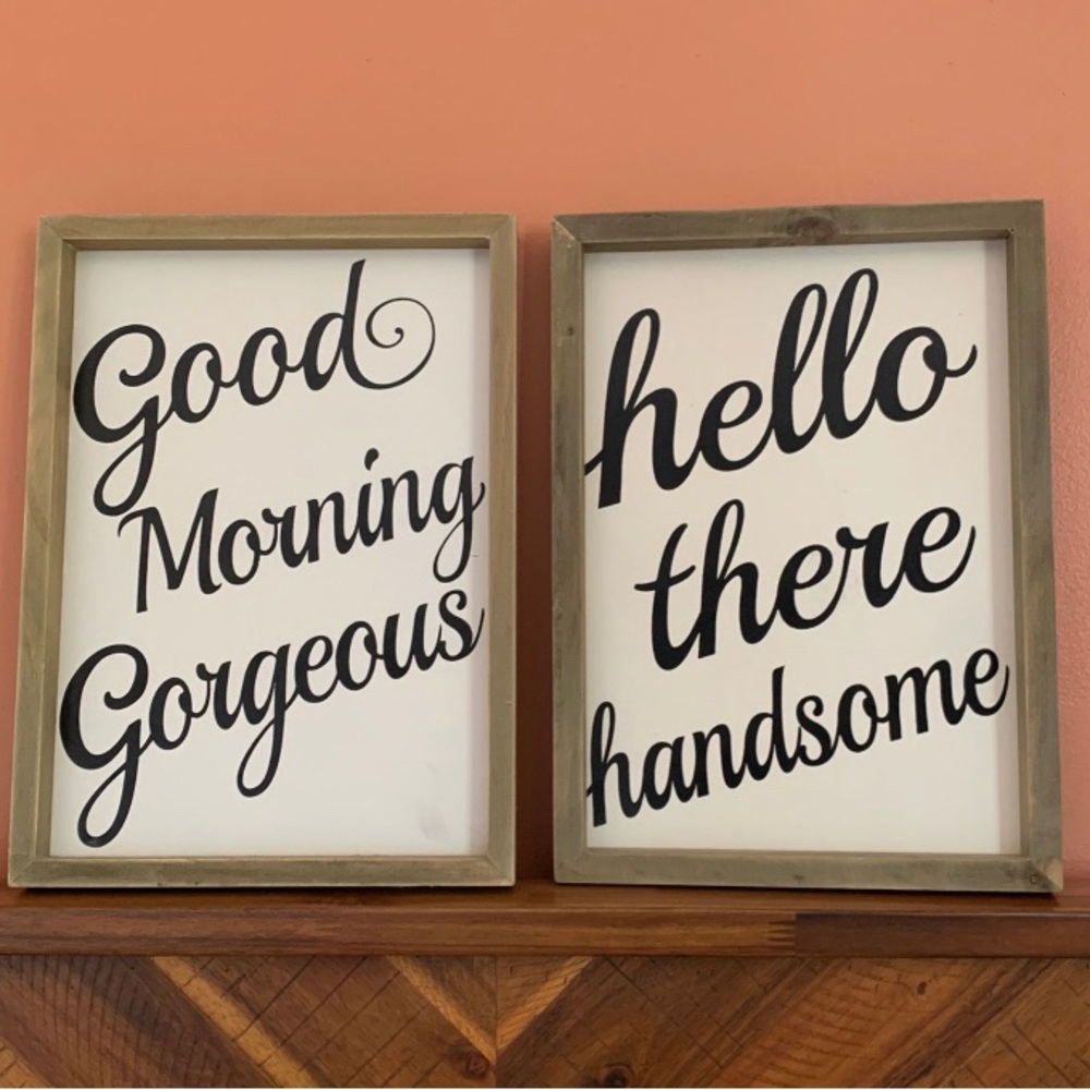 Hobby lobby Wall decor